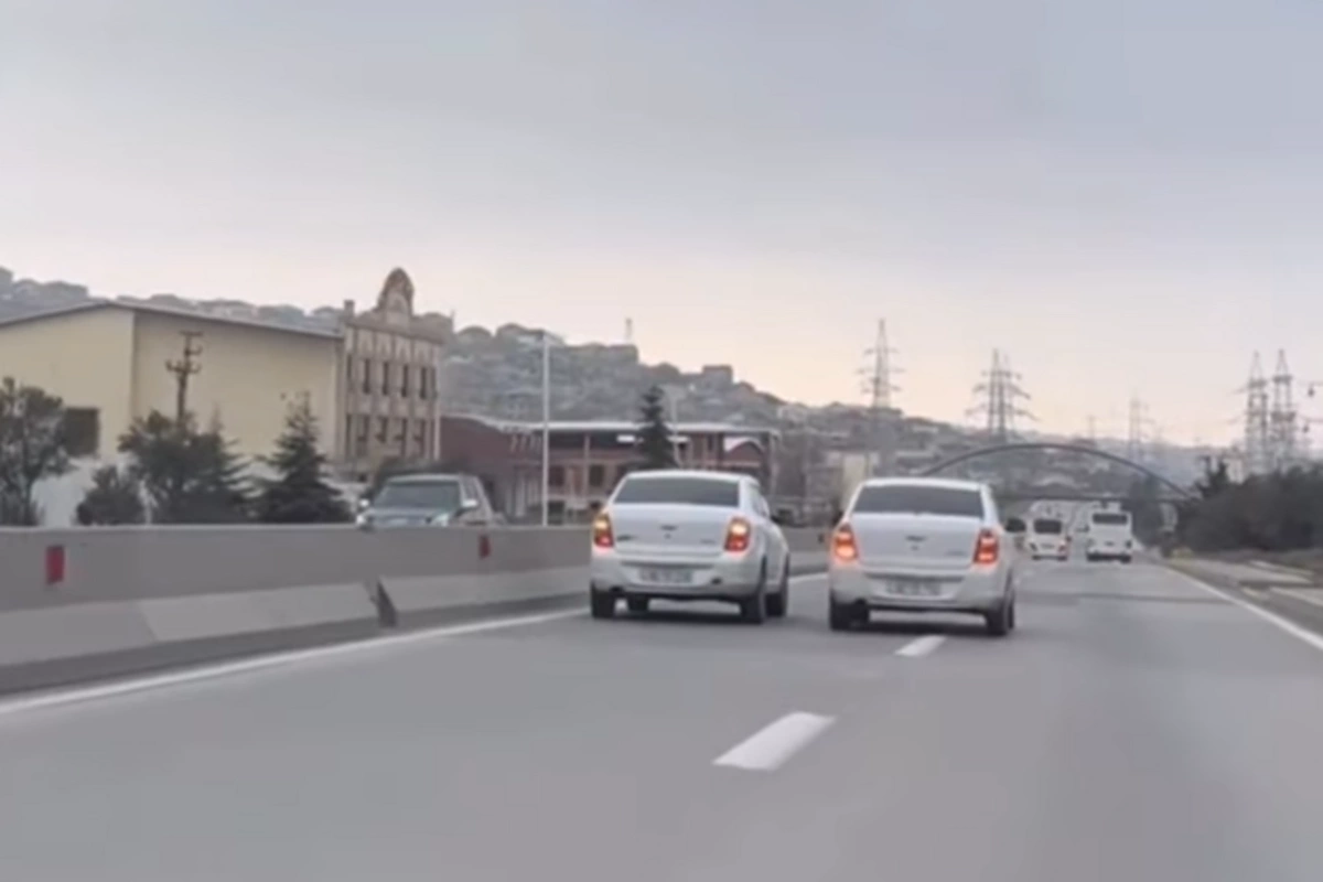 Задержаны водители, устроившие гонку на дороге