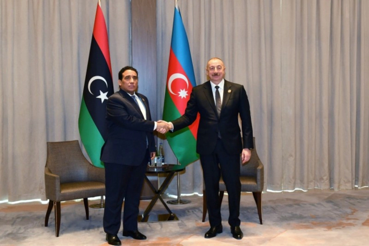 Liviyanın Prezident Şurasının Sədri Azərbaycan liderinə məktub ünvanlayıb