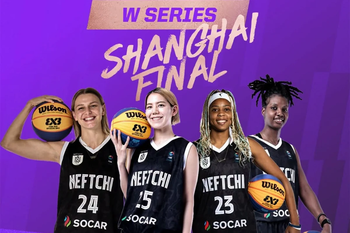Neftçi SOCAR 3x3 basketbol komandası FIBA Qadınlar Seriyasının mövsüm finalında çıxış edəcək