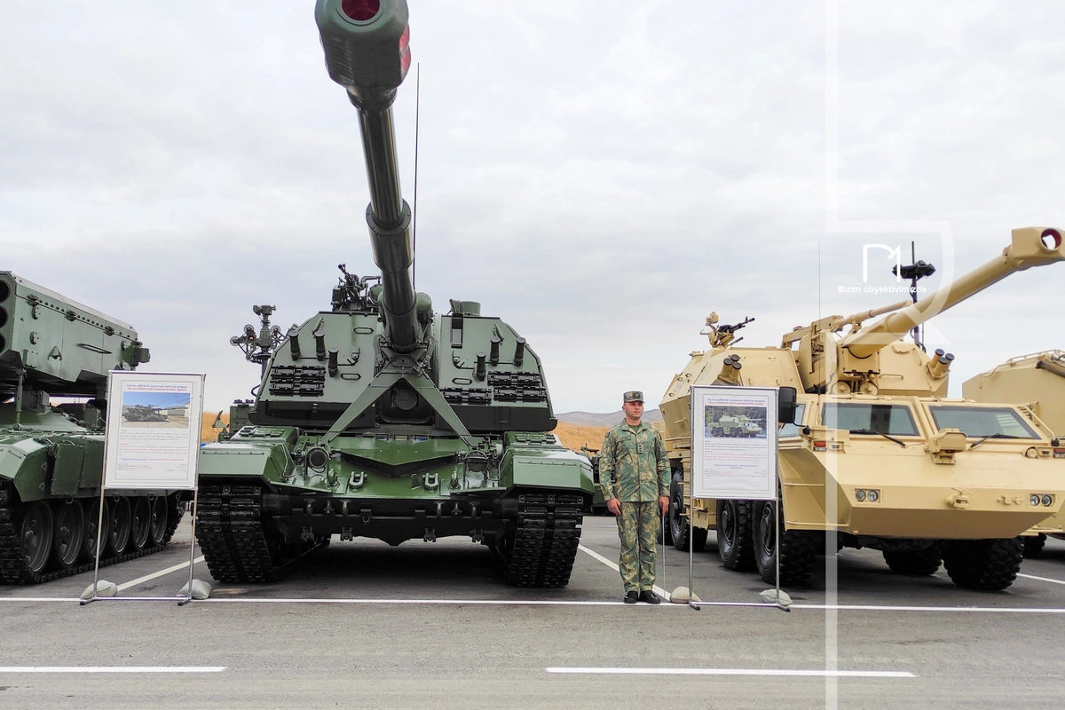 Более 400 единиц военной техники представлены на выставке в рамках учений Сила единства-2026