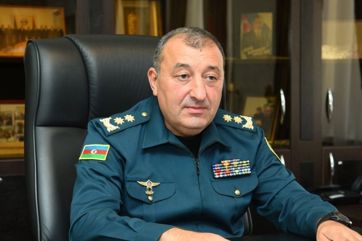 Генерал Джавид Абдуллаев назначен вице-президентом федерации