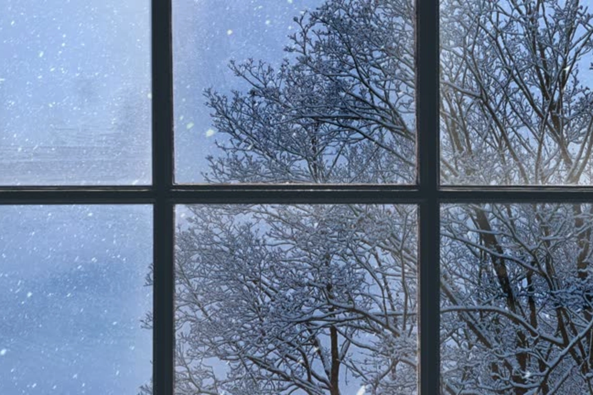 Qaxa da qar yağdı - Faktiki hava