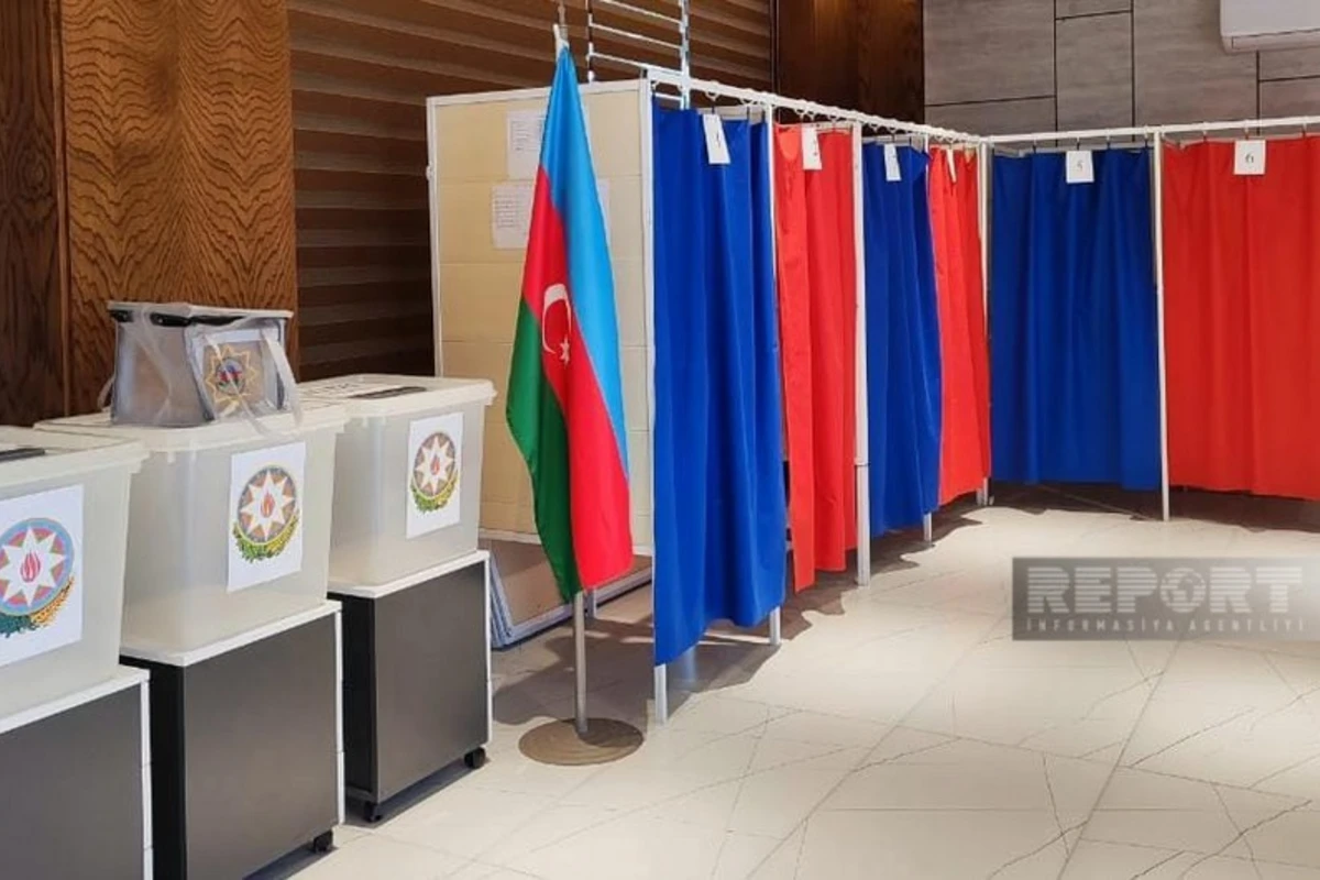 Ağdamda səsvermə prosesi seçici fəallığı şəraitində davam edir Ağdamda səsvermə prosesi seçici fəallığı şəraitində davam edir