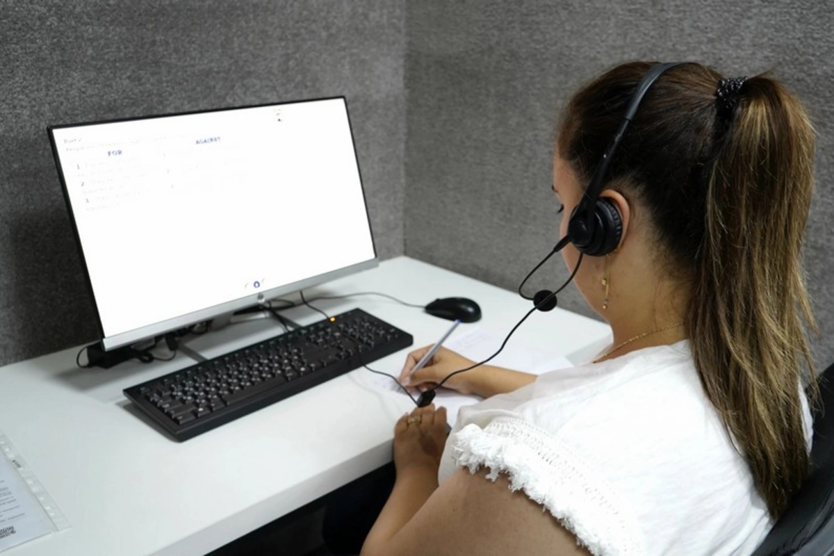 Doktoranturaya qəbul üzrə danışıq imtahanları keçirilib Doktoranturaya qəbul üzrə danışıq imtahanları keçirilib