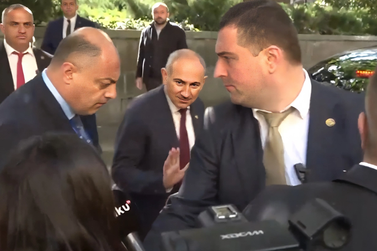 Paşinyan Baku TV-nin sualını cavablandırmaqdan YAYINDI Paşinyan Baku TV-nin sualını cavablandırmaqdan YAYINDI