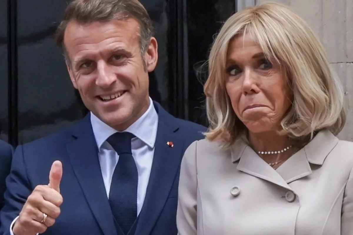 Makron məktəblilərə şəxsi həyatı barədə danışıb