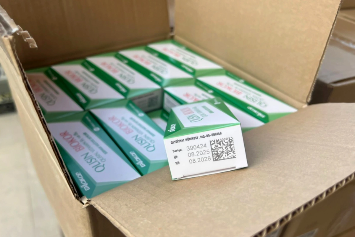 10 min B1 və B6 vitaminli bioloji aktiv qida məhsulunda uyğunsuzluq aşkarlandı, partiya məhv edilib