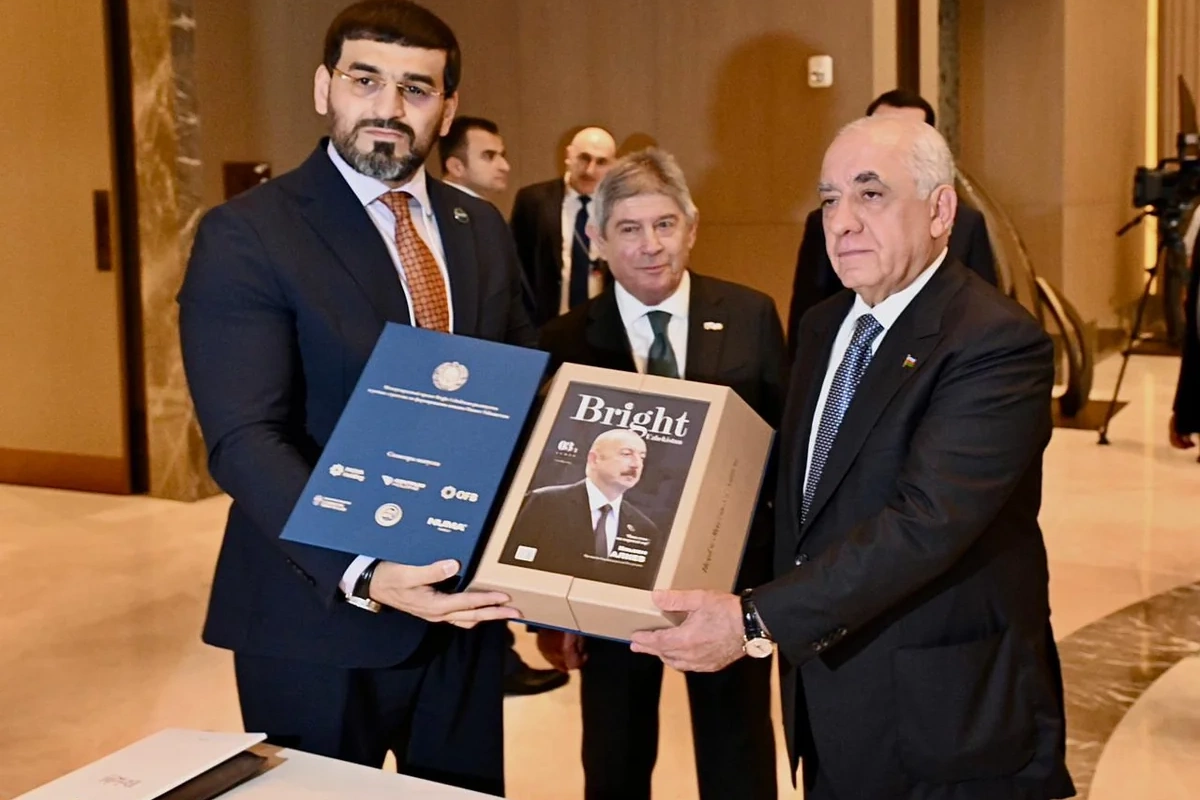 Baş nazir Əli Əsədova Bright Uzbekistan layihəsi təqdim olunub