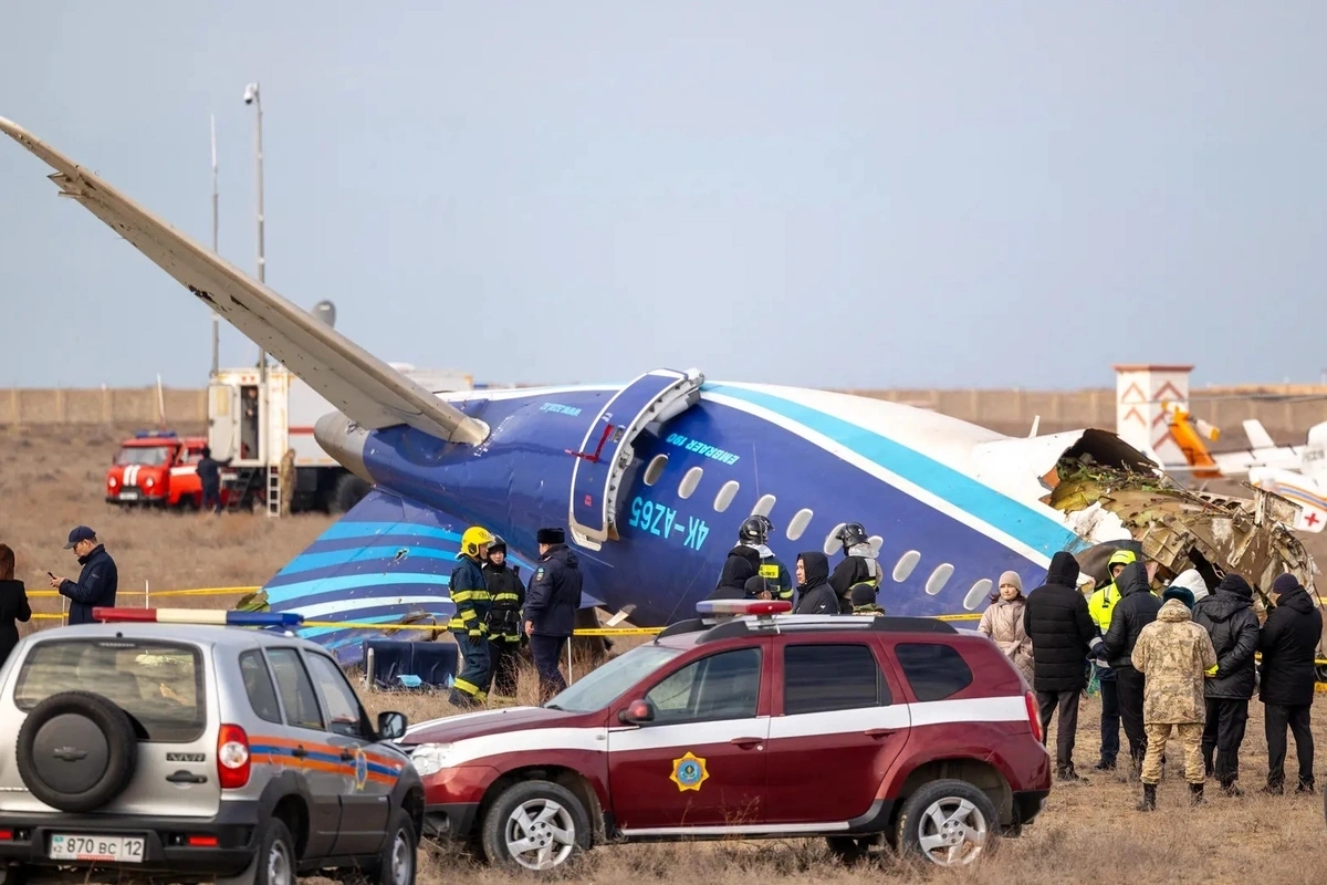 Azerbaijan is in contact with Russia regarding the AZAL plane crash