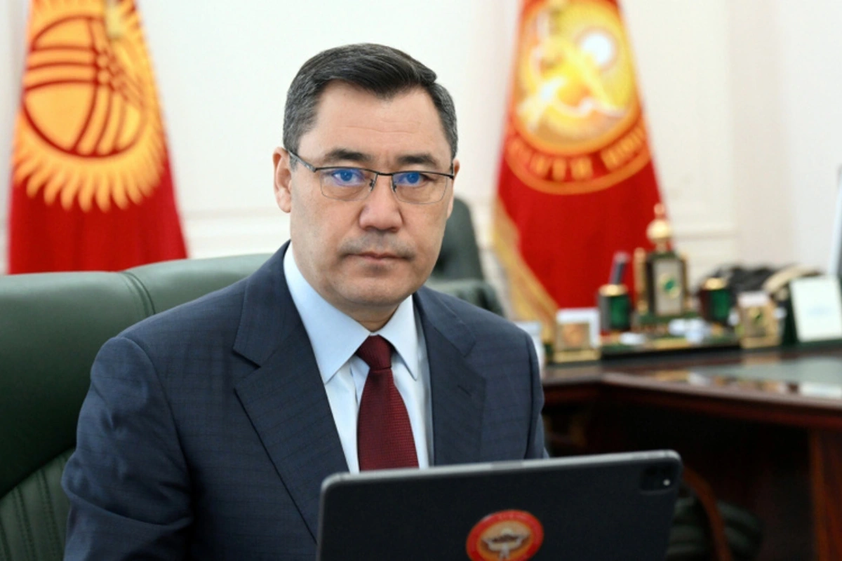 Sadyr Japarov will participate in the ECO summit in Azerbaijan