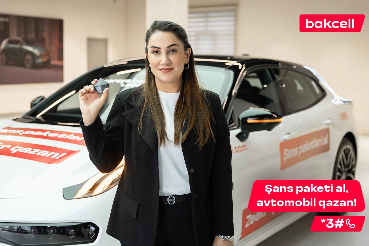 9-cu lüks avtomobili Leyla Fətəliyeva qazandı!