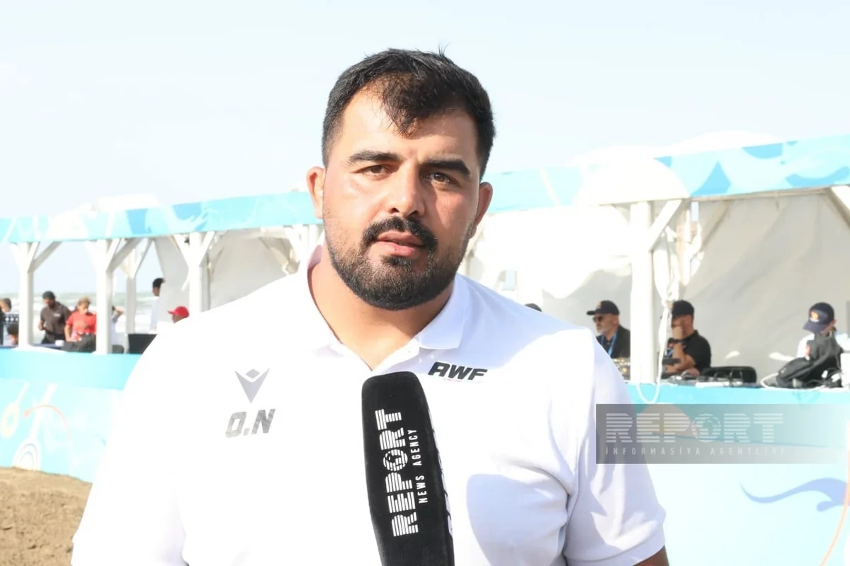 Oyan Nəzəriani: Qadınlardan ibarət Azərbaycan millisi tarixində ilk dəfə dünya çempionu oldu