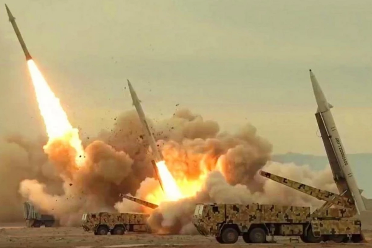 Media: Iran launches medium-range Sajil missile in combat conditions for the first time Media: Iran launches medium-range Sajil missile in combat conditions for the first time