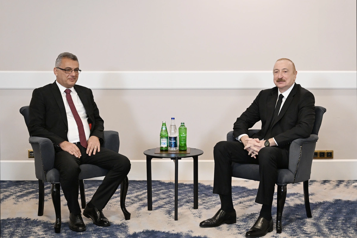 In Antalya, a meeting between Ilham Aliyev and Tufan Erhürman took place