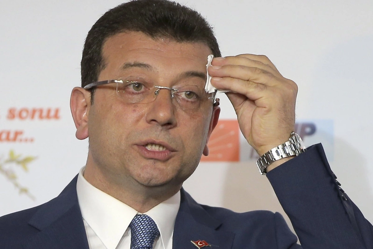 Ekrem Imamoglu removed from office