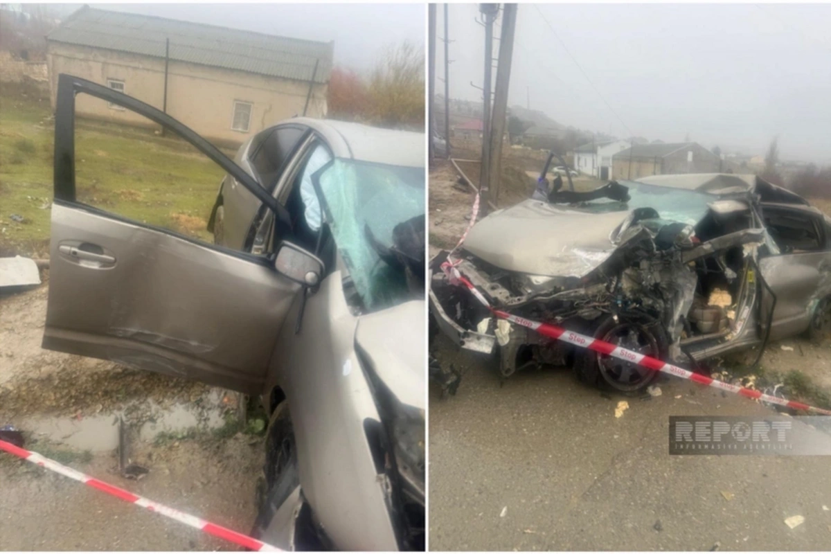 На дороге Хокмали - Гобу произошло ДТП: есть погибший