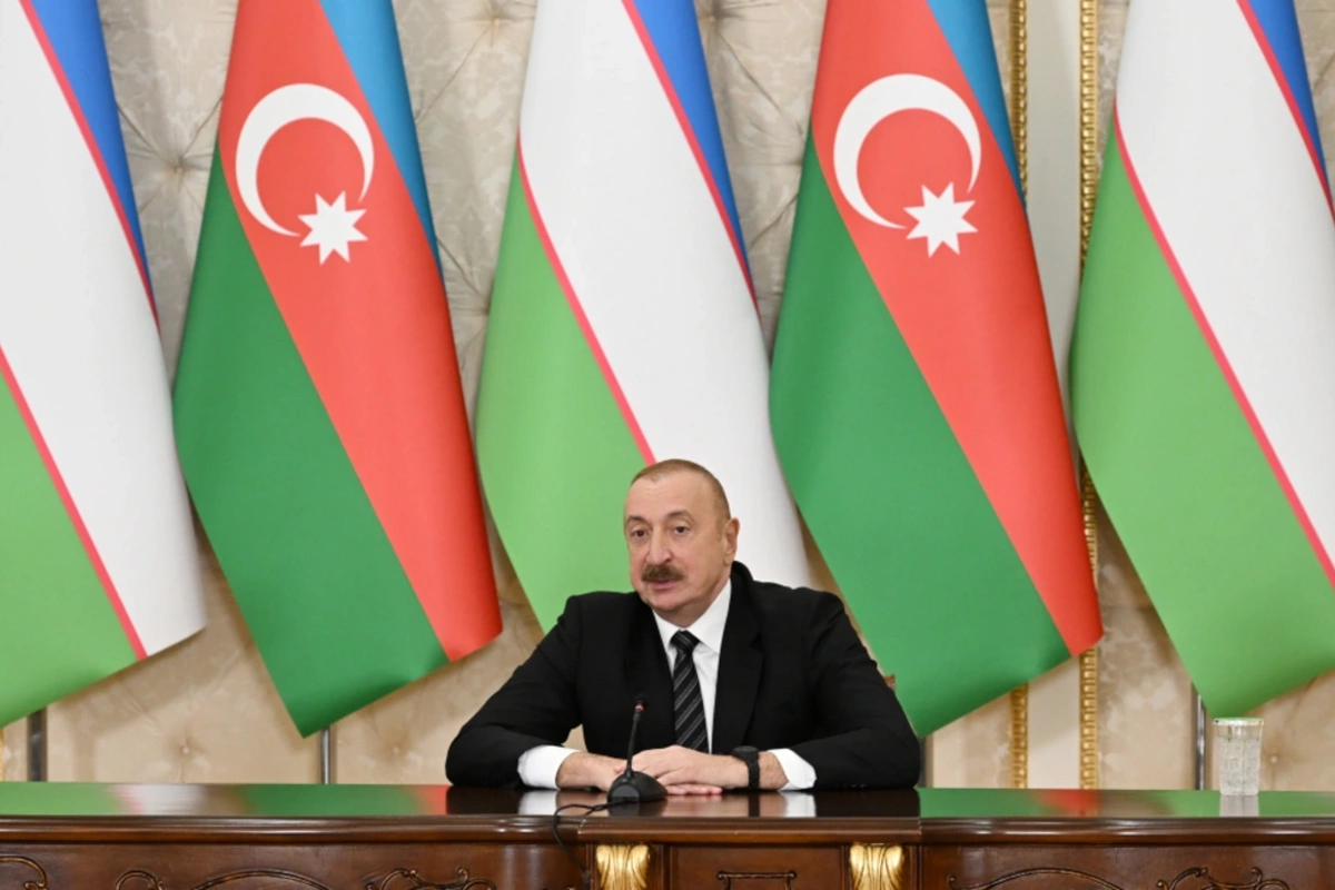 Ilham Aliyev: Azerbaijan is sincerely glad about the growth of Uzbekistan's image in the international arena