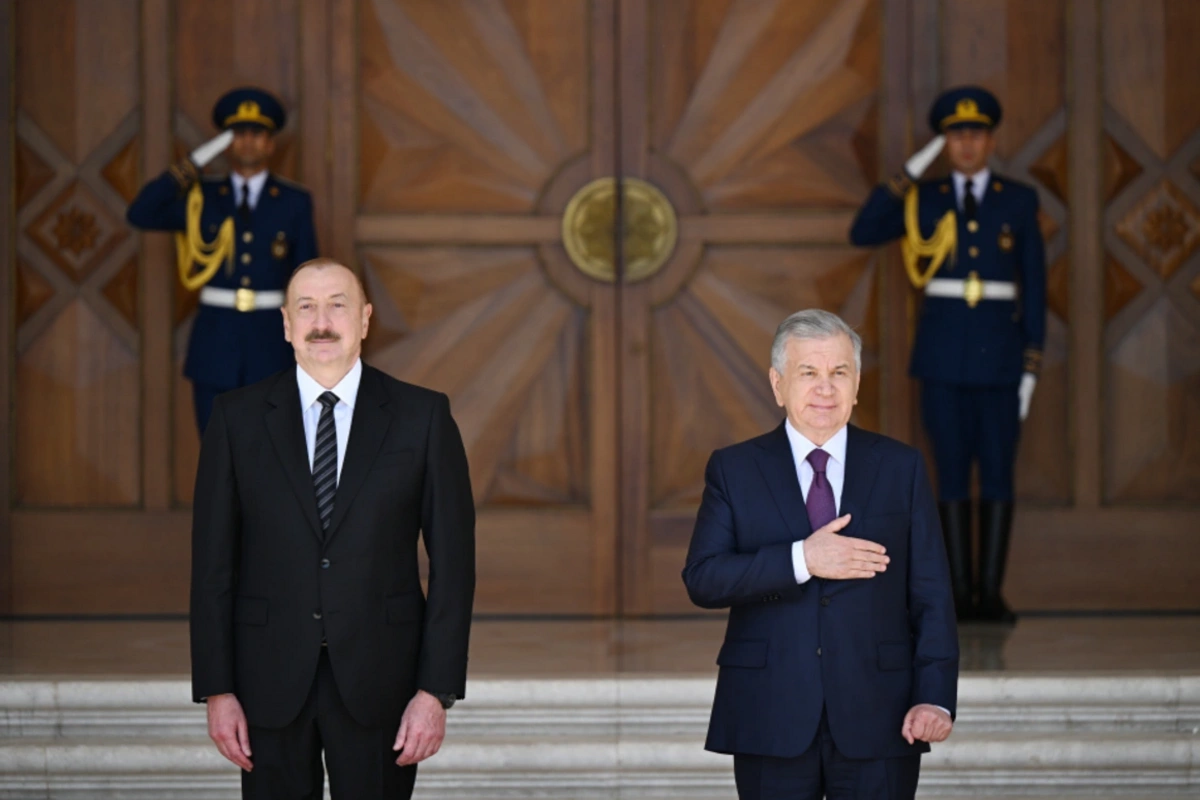Ilham Aliyev: Azerbaijan and Uzbekistan have been official allies for about a year