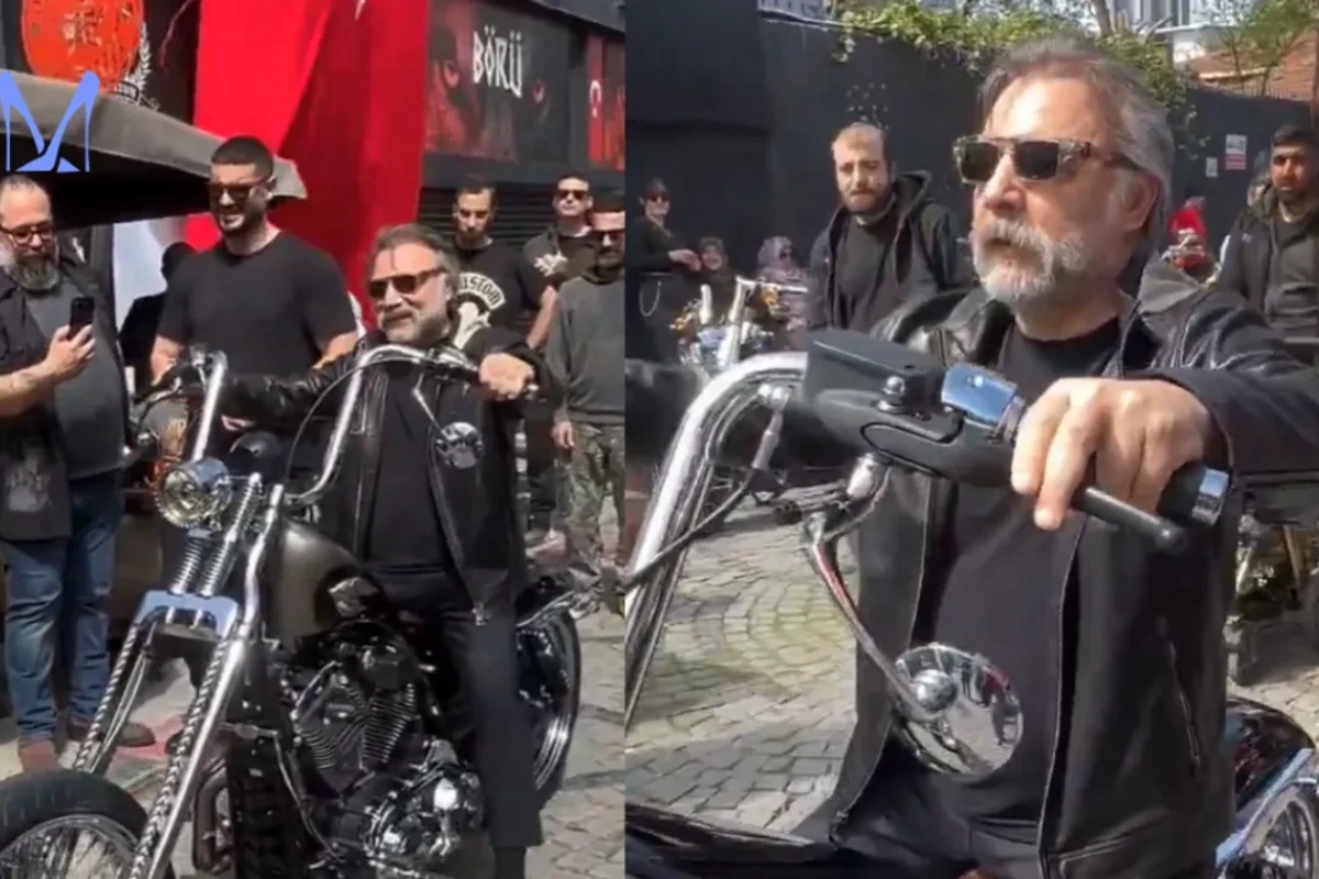 Kurtlar Vadisinin Çakırı özünə 888 minlik motosiklet aldı