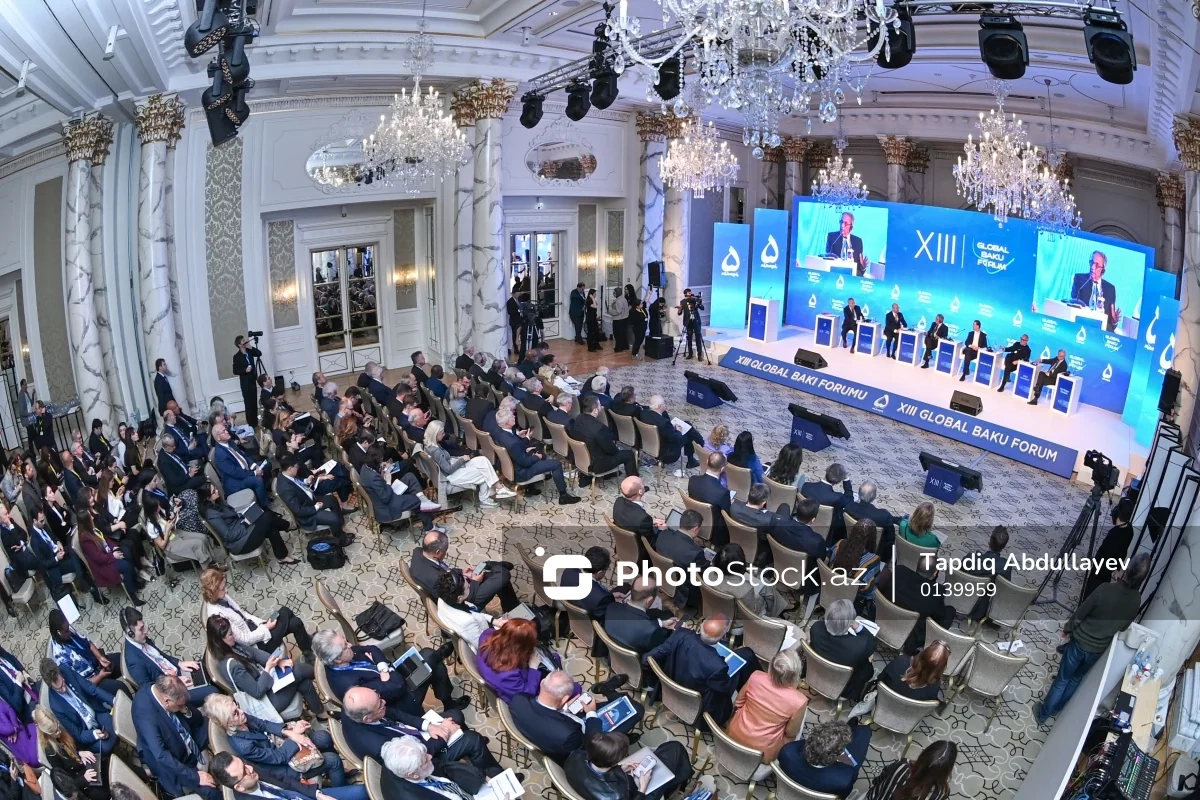XIII Qlobal Bakı Forumunun ilk günü başa çatıb