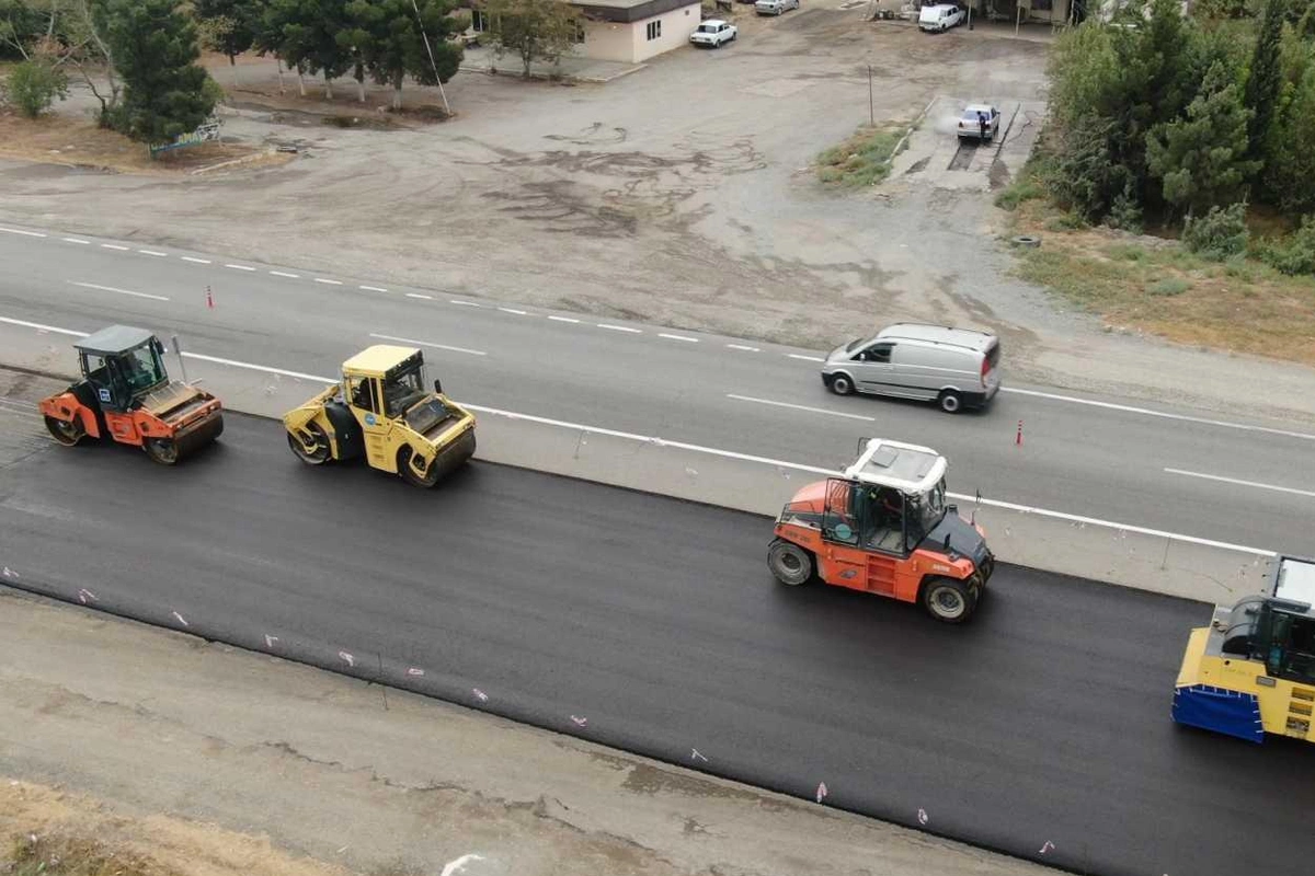 Daha bir rayonda yollar əsaslı TƏMİR OLUNACAQ