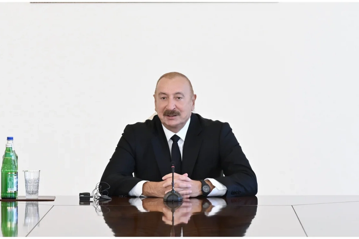 İlham Əliyev: Ermənistanla Azərbaycan arasında sülh prosesi əminəm ki, uzunmüddətli olacaq