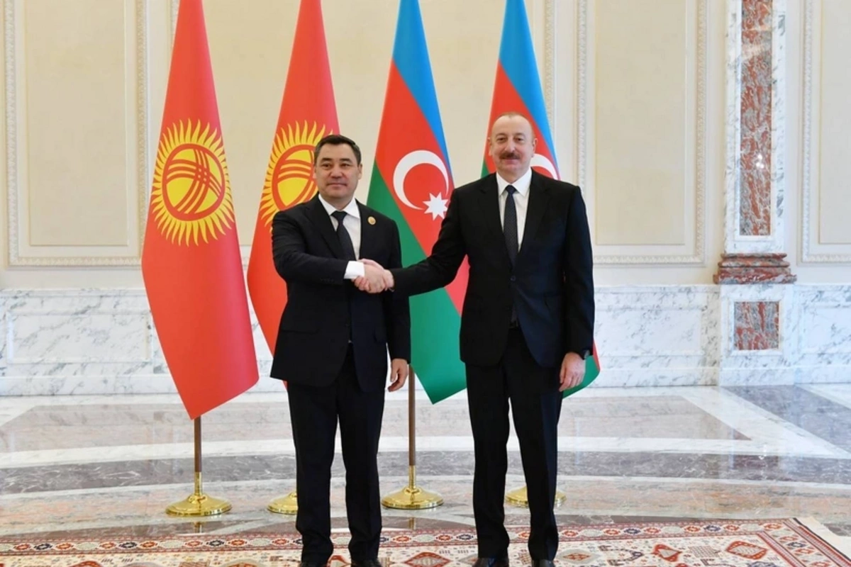 Sadyr Japarov sent a congratulatory letter to Ilham Aliyev
