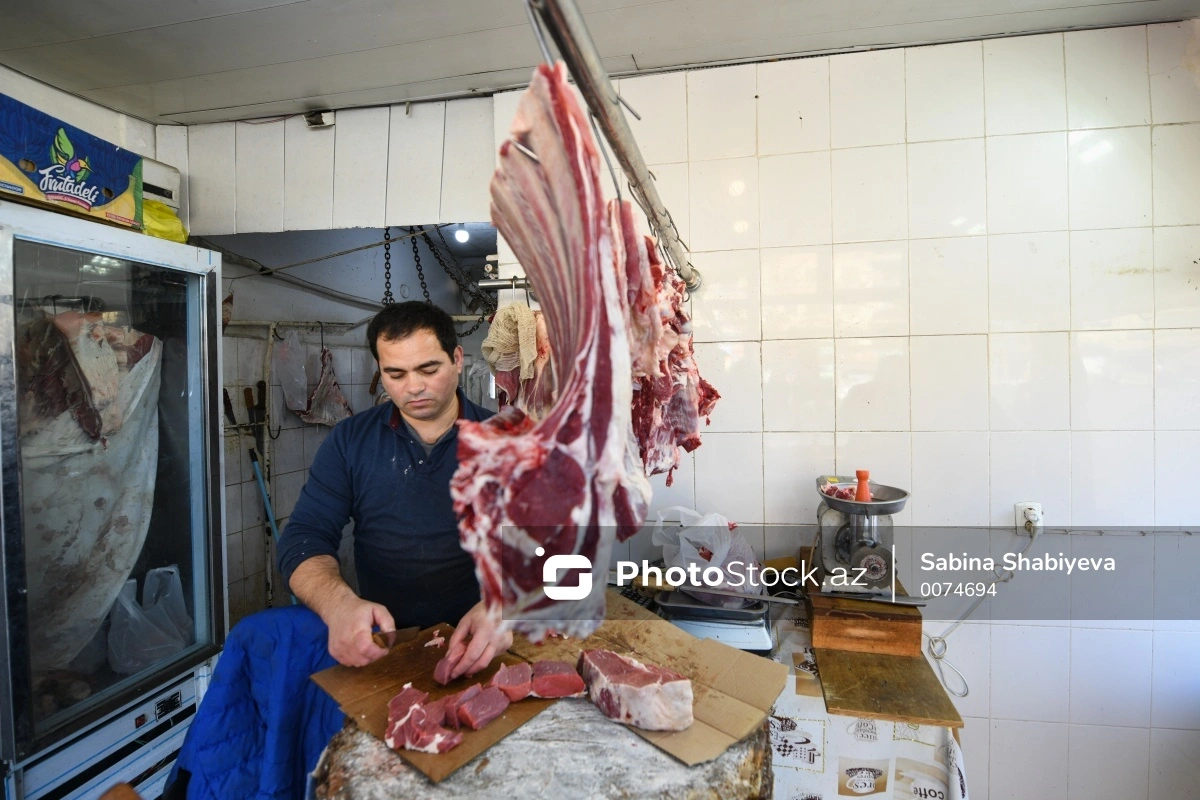 Restoranlara neçə kiloqramlıq heyvan sərf edir? - Qəssablar qiymətdən DANIŞDILAR