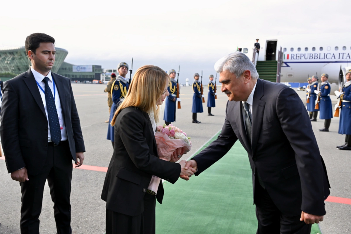 The visit of the Chairwoman of the Council of Ministers of Italy Giorgia Meloni to Azerbaijan has concluded