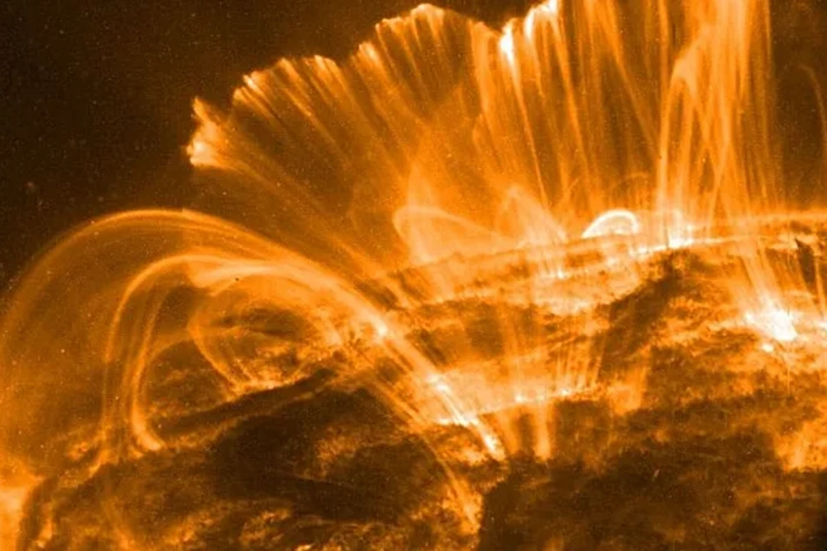A super-powerful flare occurred on the Sun