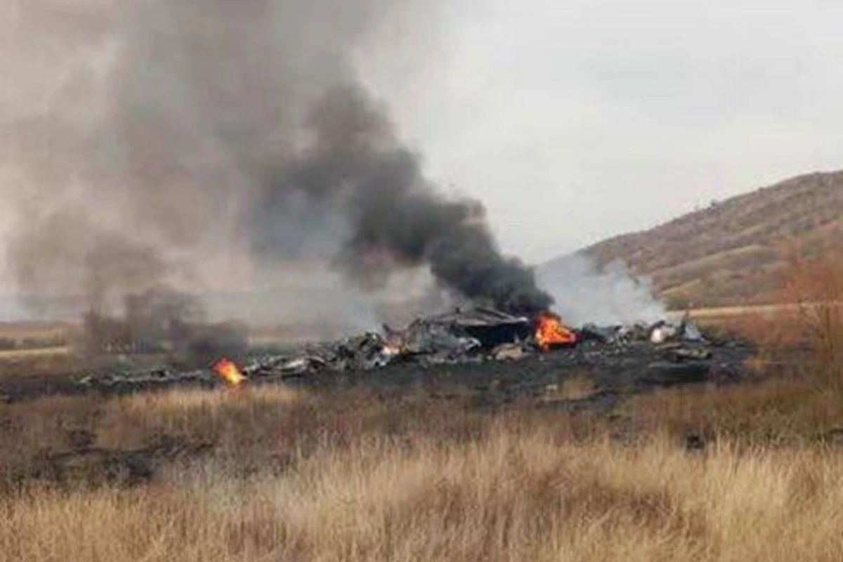 KİV: Qəzaya uğrayan Türkiyə hərbi təyyarəsinin bütün ekipaj üzvü həlak olub