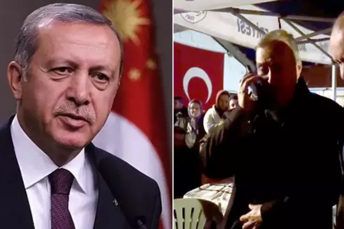 Türkiyə Prezidenti şəhid atasına zəng etdi