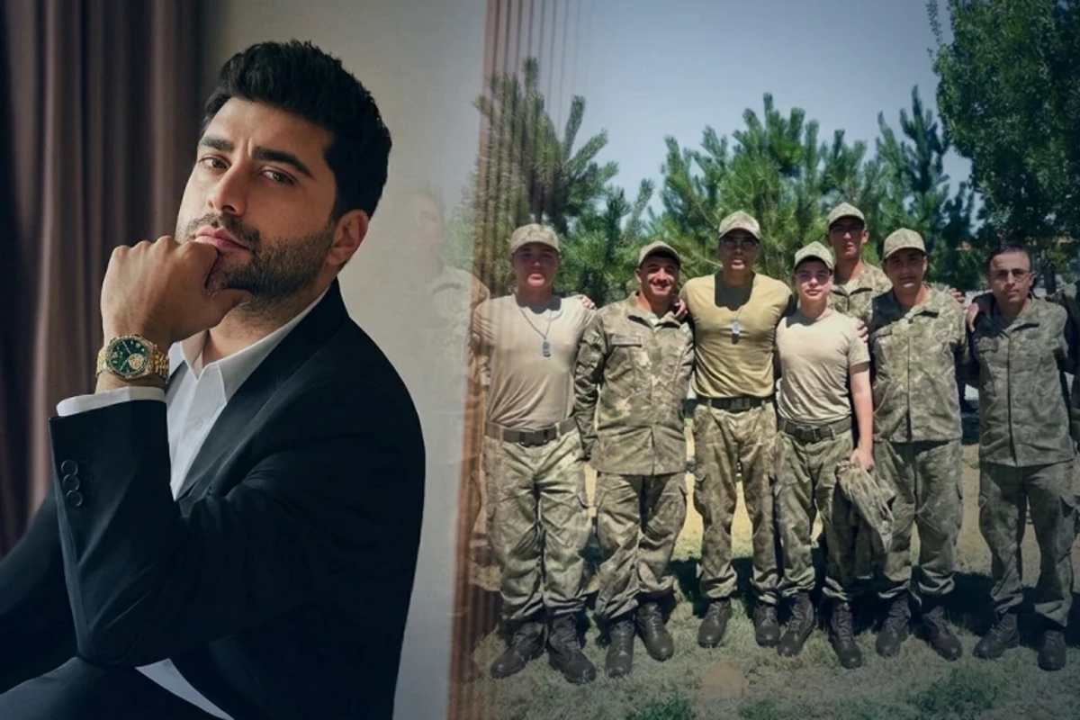 Doğukan Güngör əsgərlikdə 9 kilo arıqladı