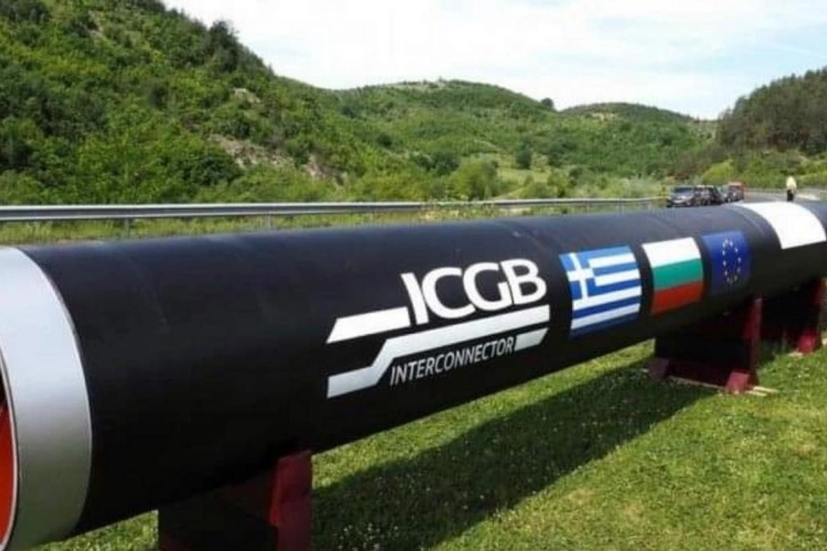 ICGB Yunanıstan-Bolqarıstan qaz interkonnektorunun mövcud gücləri üzrə illik hərraclar keçirəcək