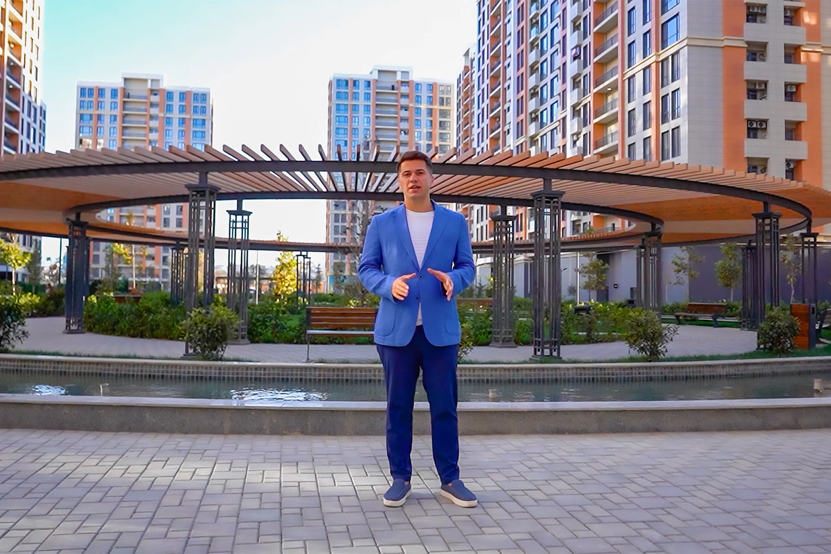 Kristal Park Yasamal layihəsində ventilyasiyalı fasad sistemi tətbiq edir! Kristal Park Yasamal layihəsində ventilyasiyalı fasad sistemi tətbiq edir!