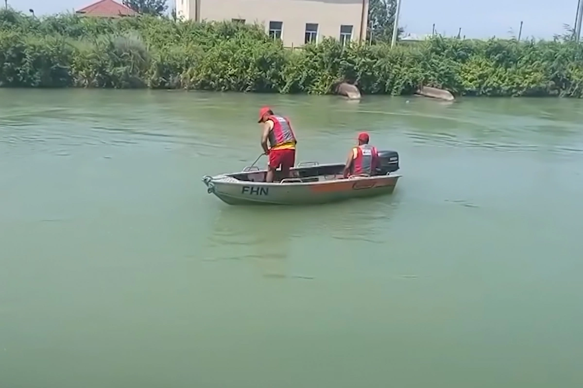 Hacıqabulda batan 91 yaşlı kişinin meyiti tapılıb