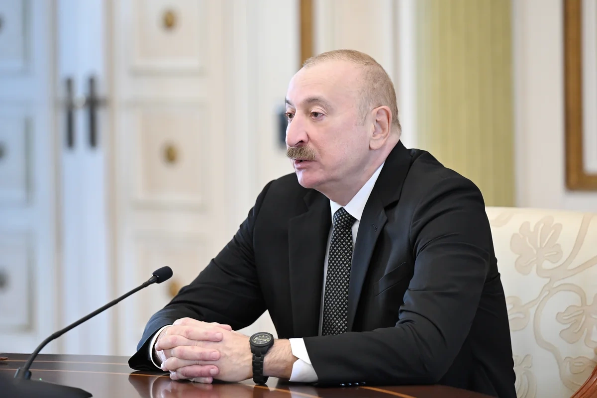 Президент: В настоящее время Азербайджан занимает первое место по географии поставок трубопроводного газа