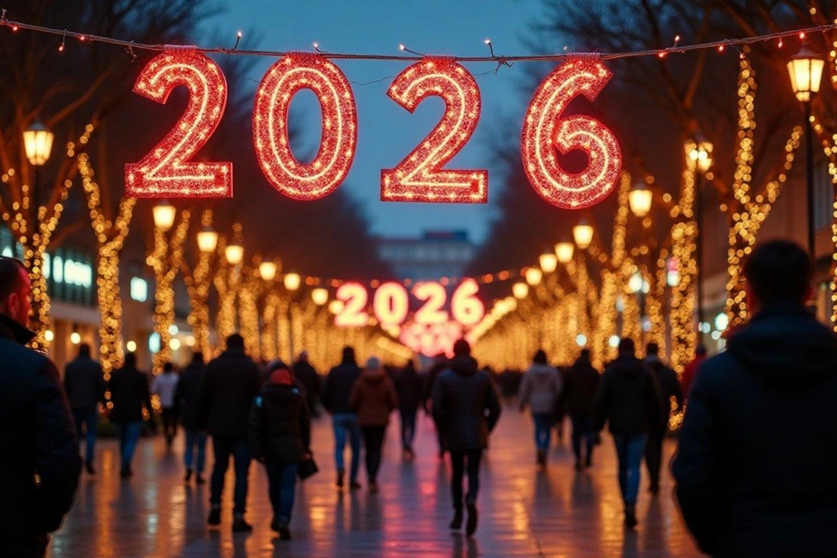 Где жители Баку встретят Новый год?