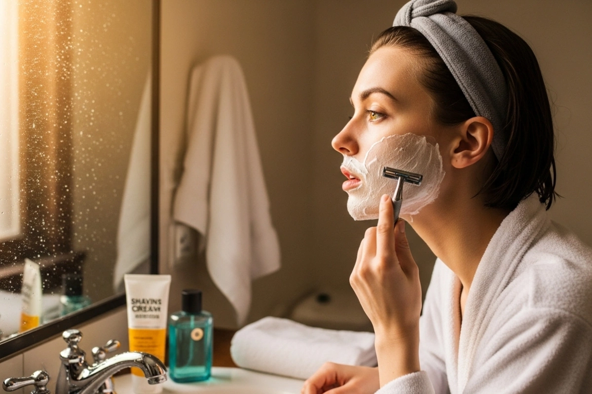 Why are teenagers on TikTok massively shaving their faces: a trend or a new way to combat anxiety?