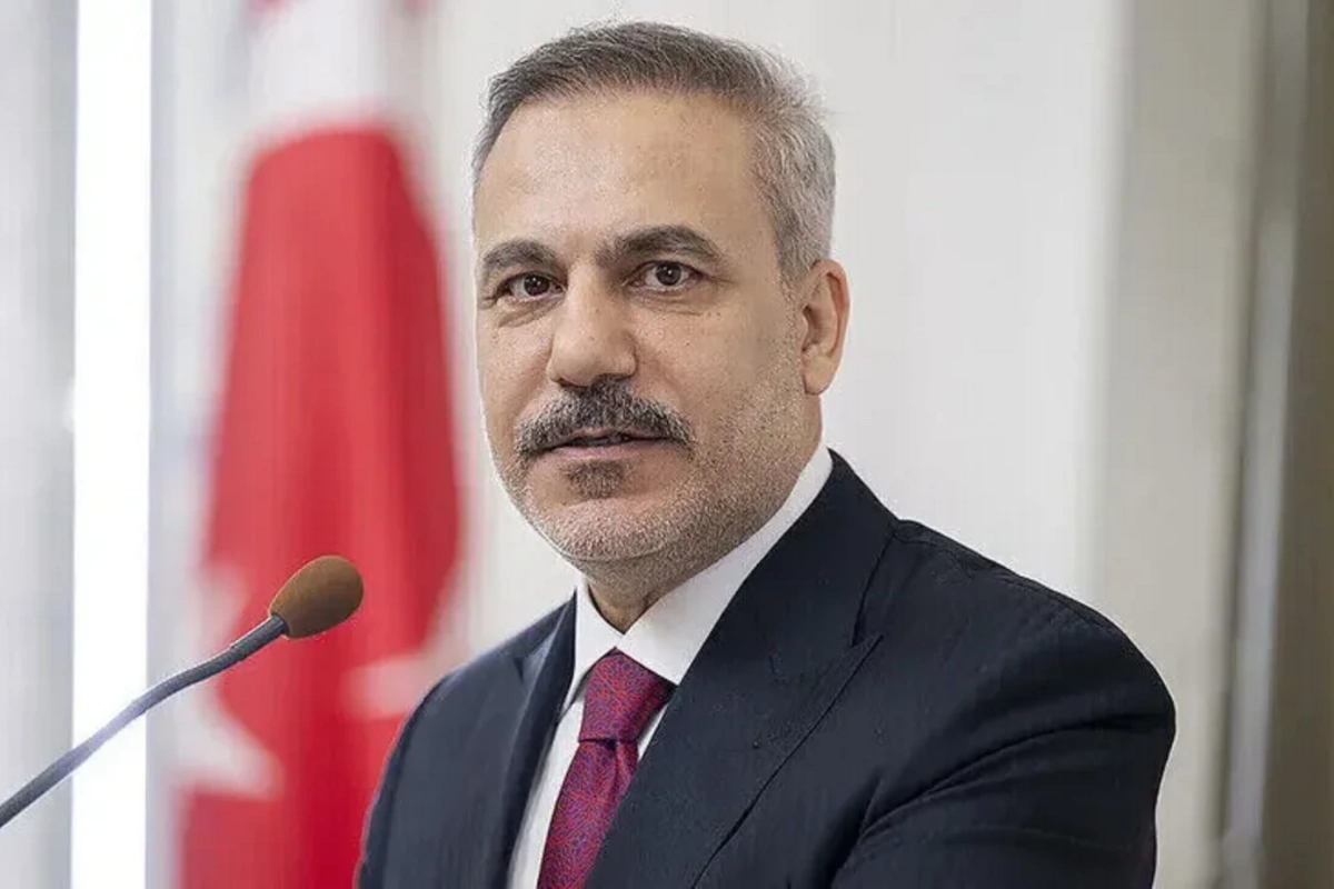 Türkiyənin xarici işlər naziri Hakan Fidan Azərbaycana gəlib