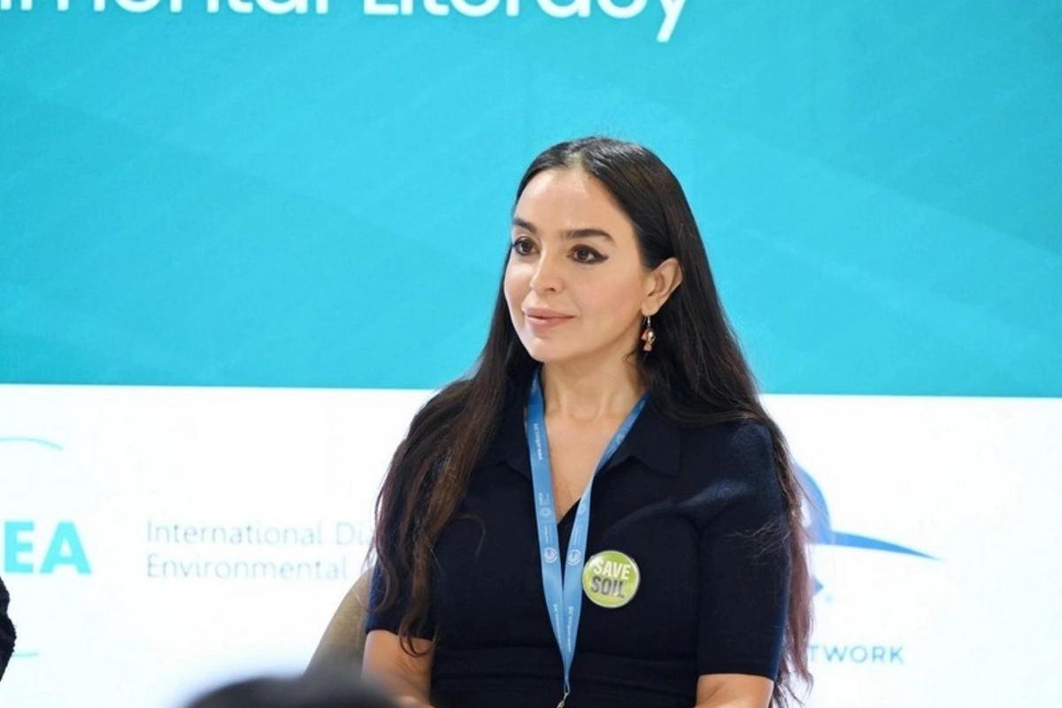 Leyla Əliyeva Oquldjaxan Atabayeva ilə görüşüb