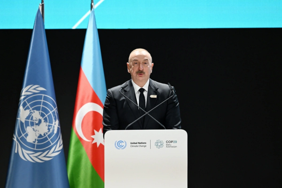 Президент Азербайджана рассказал о преступлениях, совершенных Францией