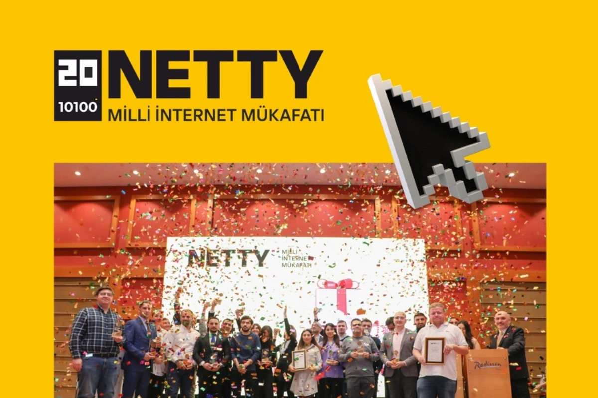20-ci dəfə keçiriləcək NETTY2025 Azərbaycanın Milli İnternet Mükafatı başlayıb və sizi iştiraka dəvət edir