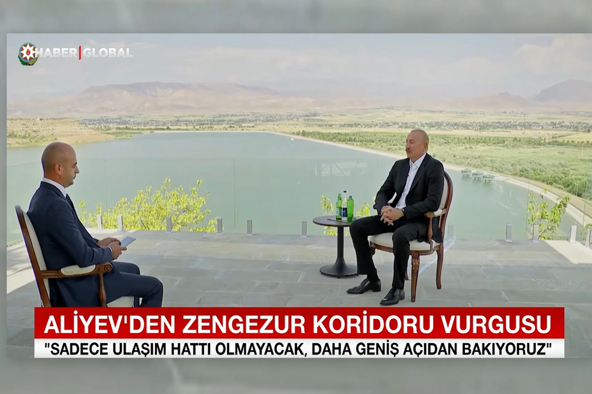 Haber Global: The President of Azerbaijan made important statements from Nakhchivan