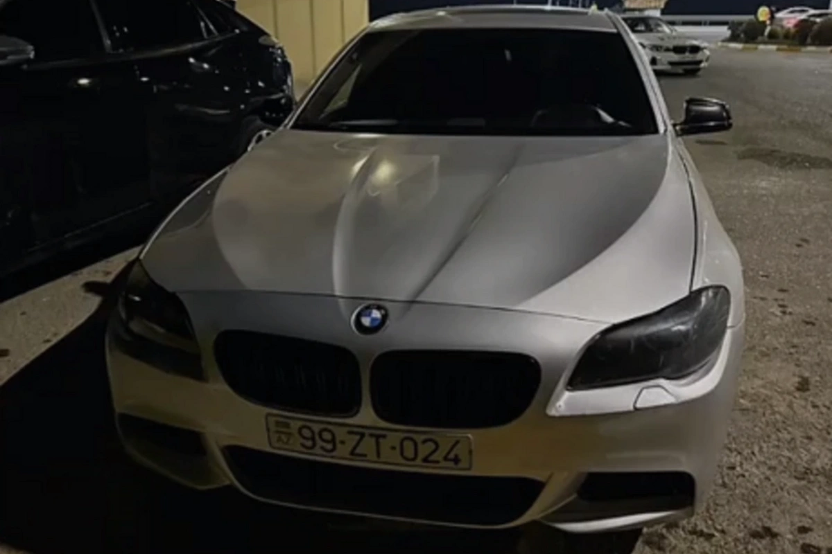 Narkotik aludəçisi olan sürücü stasionar postda SAXLANILDI