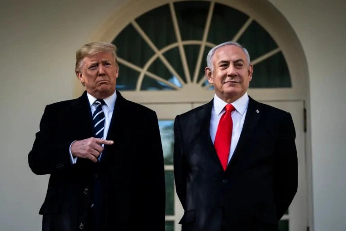 Trump and Netanyahu met in Washington