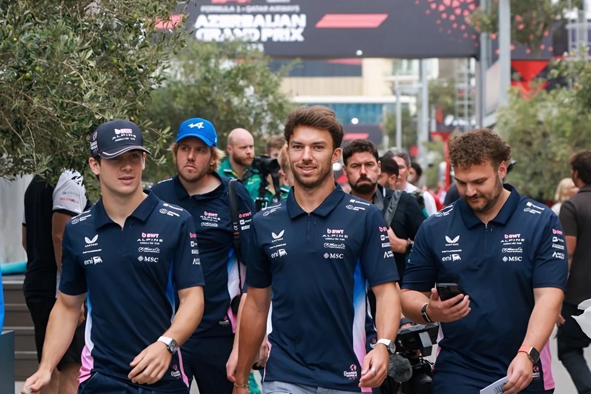 Formula 1 pilotları və komandaları Bakı Şəhər Halqasında hazırlıqlara başlayıblar