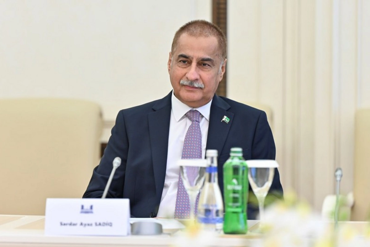 Sərdar Ayaz Sadiq Pakistan və Azərbaycan arasında parlamentlərarası dialoqun möhkəmlənəcəyinə əmindir