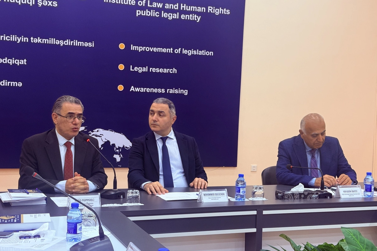 Jurnalistlər üçün Media və insan hüquqları mövzusunda məlumat sessiyası keçirilib