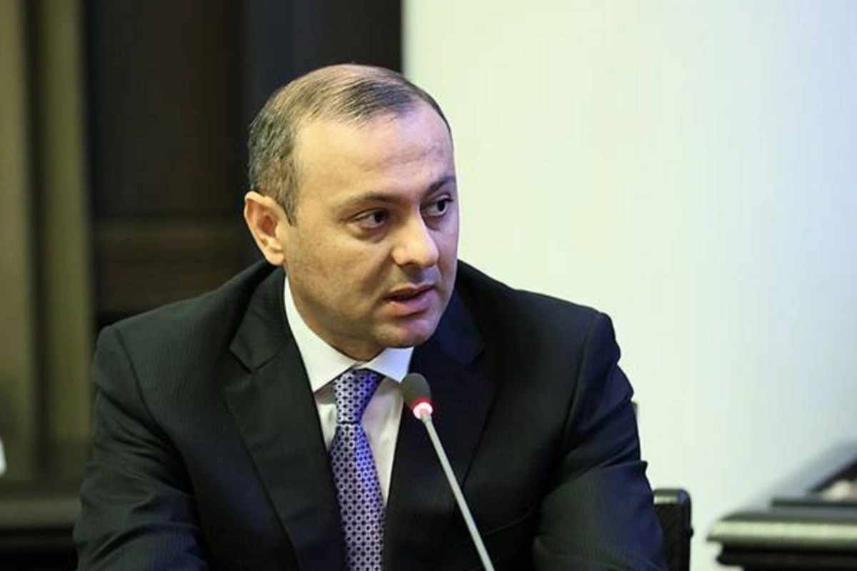 Armen Qriqoryan: İndi biz münaqişəni deyil, sülhü necə möhkəmləndirməyi müzakirə edirik